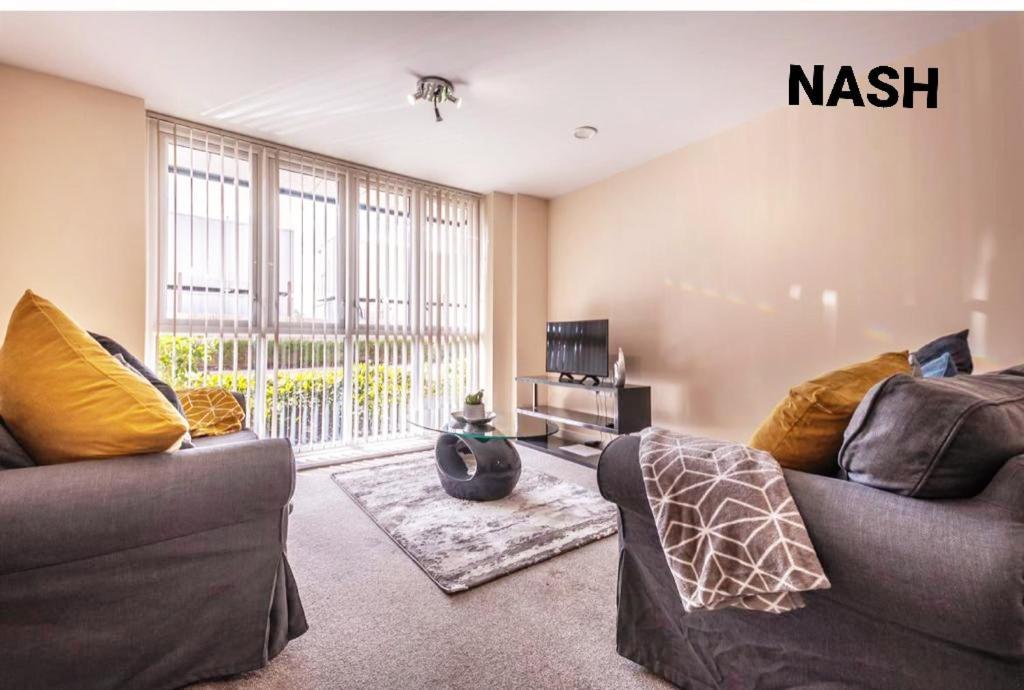 Stylish 2 Bedroom Apartment-Short Term Lets & Serviced Accomodation Reading Exteriör bild