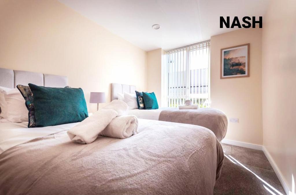 Stylish 2 Bedroom Apartment-Short Term Lets & Serviced Accomodation Reading Exteriör bild