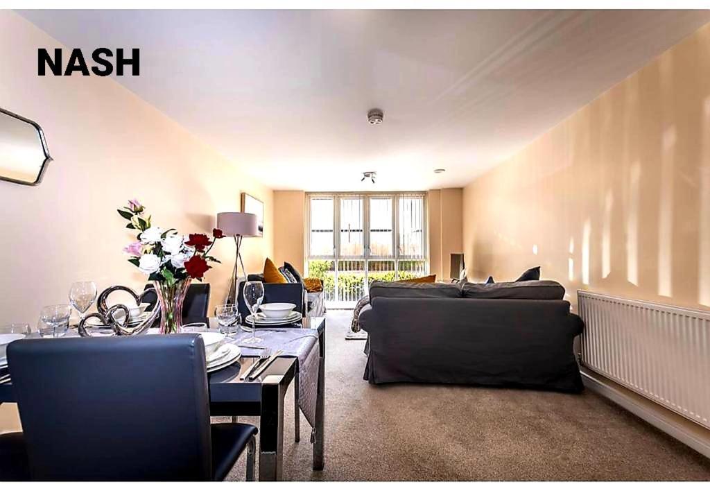Stylish 2 Bedroom Apartment-Short Term Lets & Serviced Accomodation Reading Exteriör bild